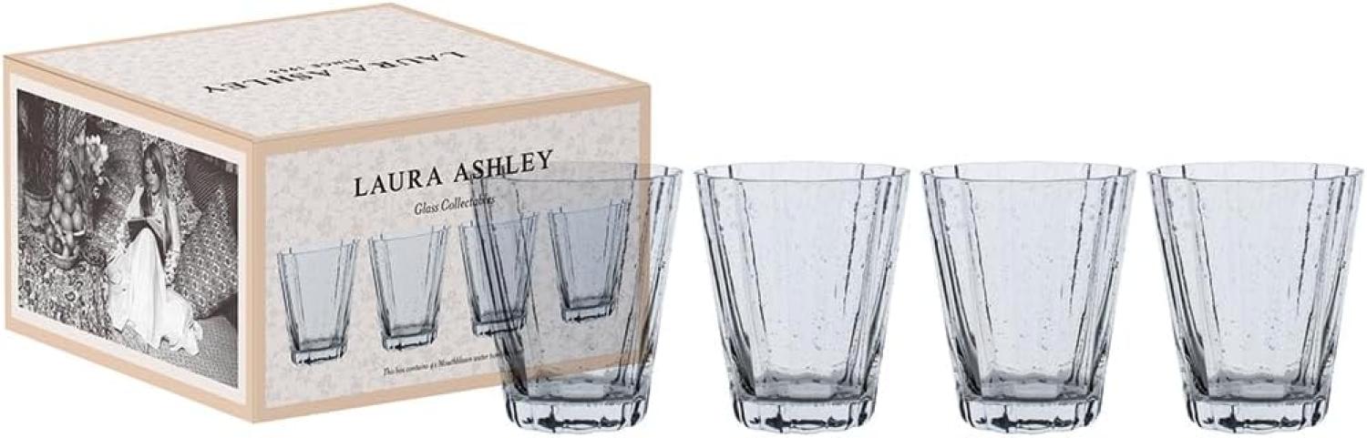 Laura Ashley Geschenkset Wassergläser Transparent (4-teilig) 183201 Bild 1
