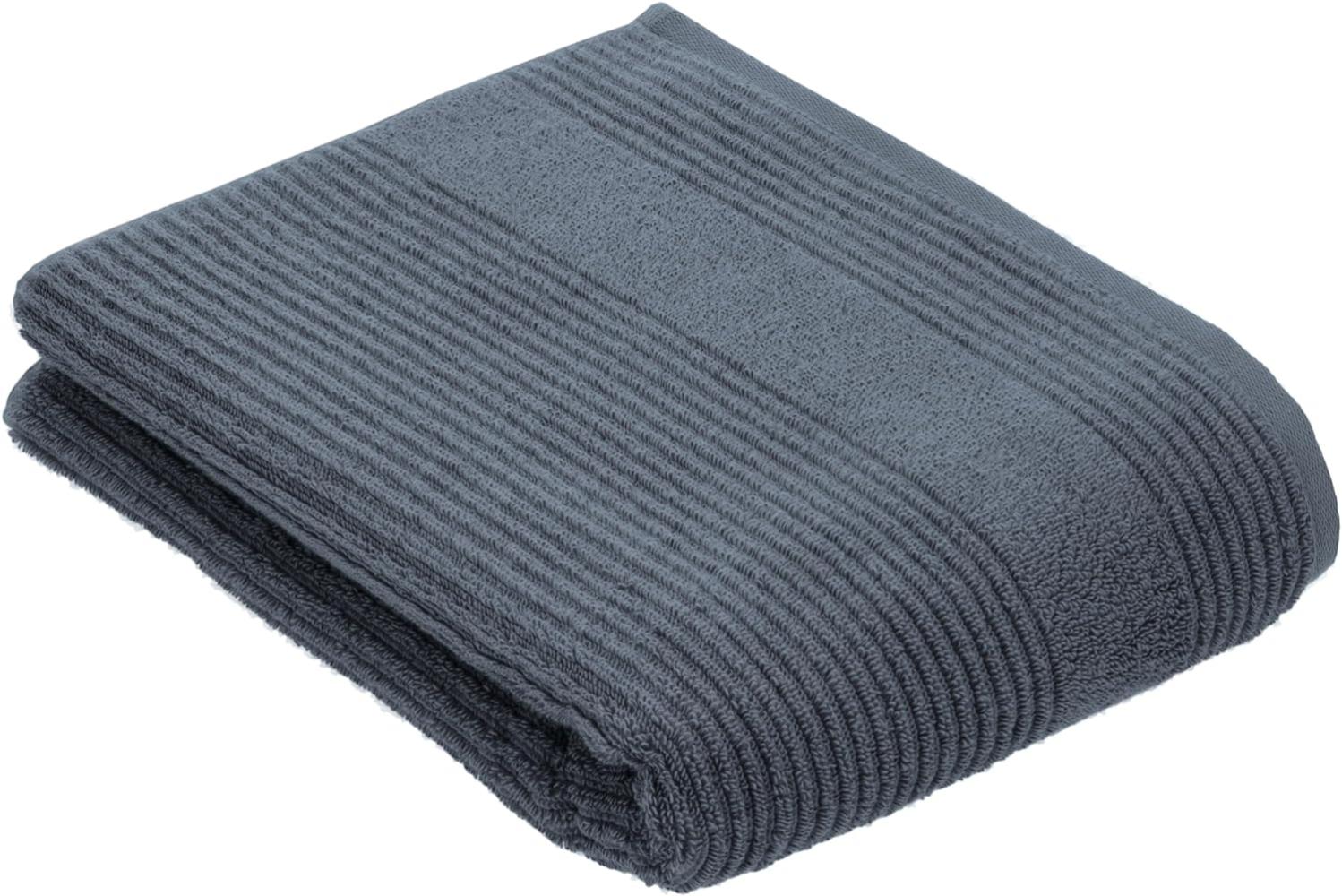 Vossen Handtücher Tomorrow | Duschtuch 67x140 cm | dunkelgrau Bild 1