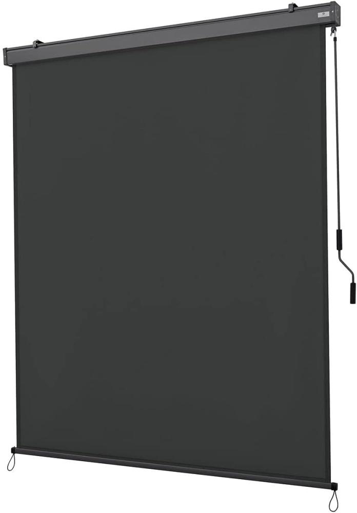 Strattore Ausziehbare Senkrechtmarkise / Vertikalmarkise 180 x 250 cm - Anthrazit Bild 1