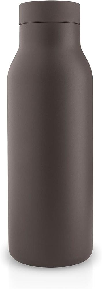 Eva Solo Isolierflasche Urban, Trinkflasche, Edelstahl, Kunststoff, Chocolate, 500 ml, 575028 Bild 1