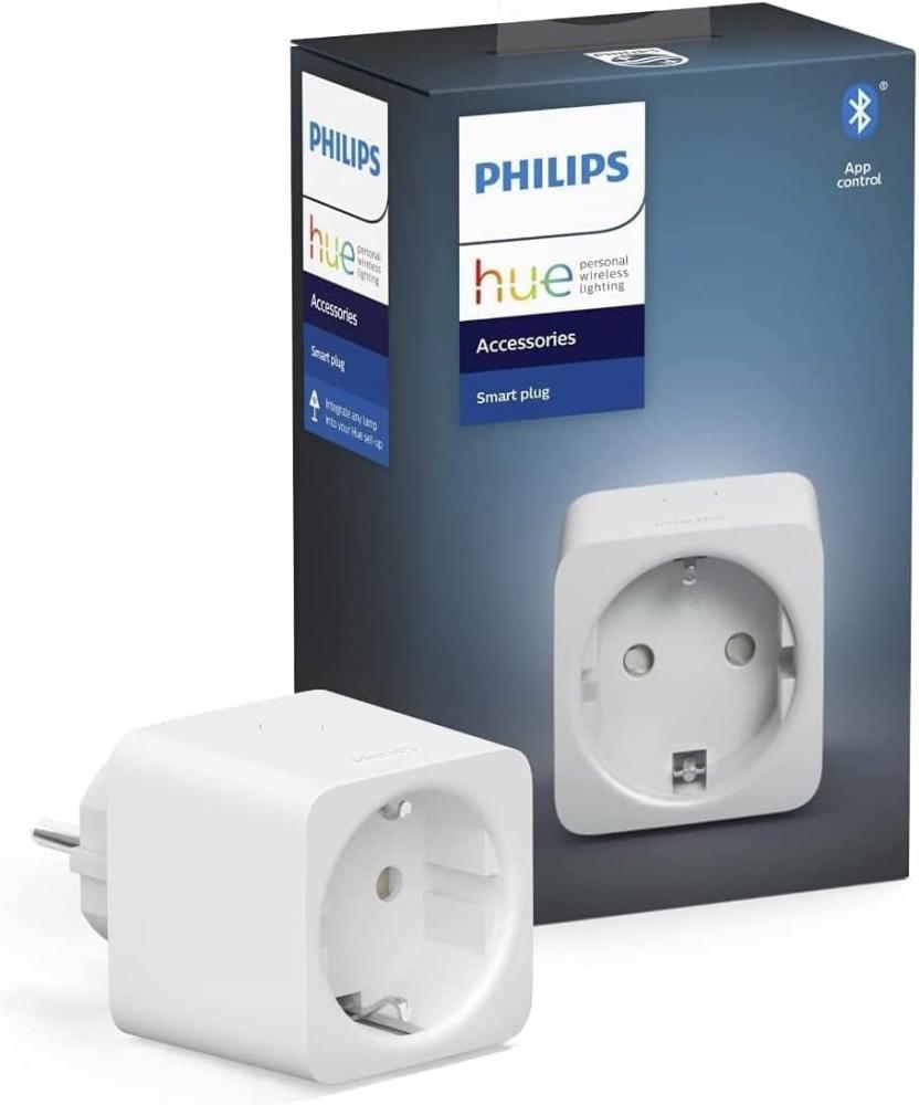Philips Hue SmartPlug EU Indoor Steckdose Strom - Hausautomation Bild 1