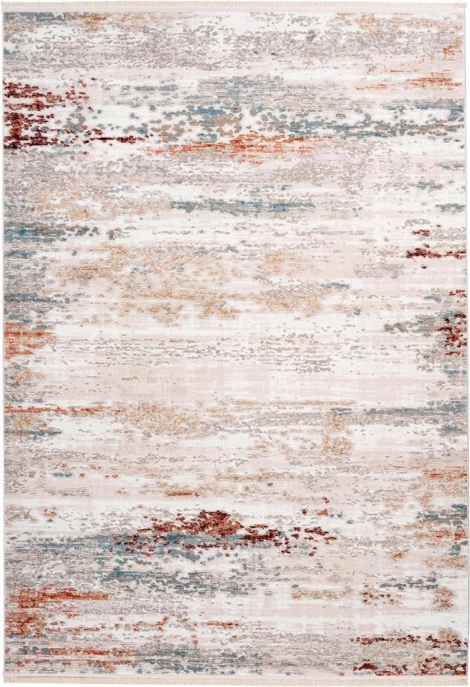 Kurzflorteppich Onionio 100 Taupe 200 x 300 cm Bild 1