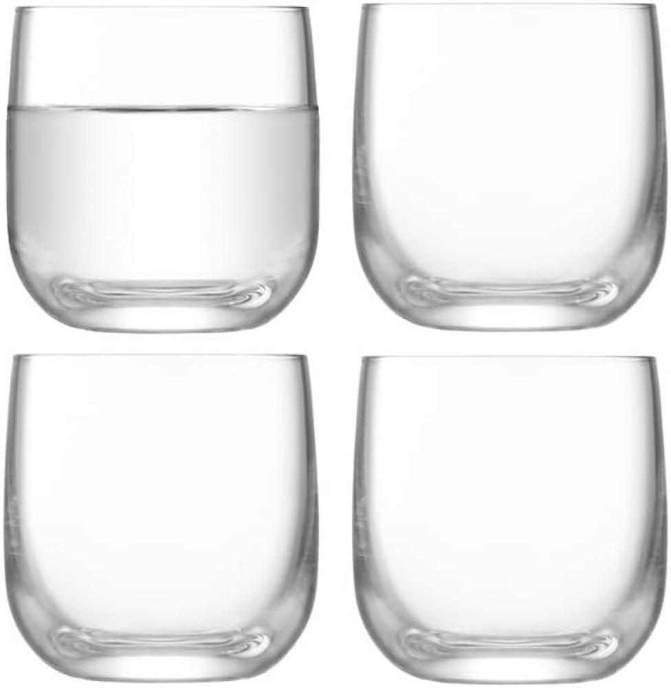 LSA International G1617-03-301 Borough Schnapsglas, glas, 75 milliliters Bild 1