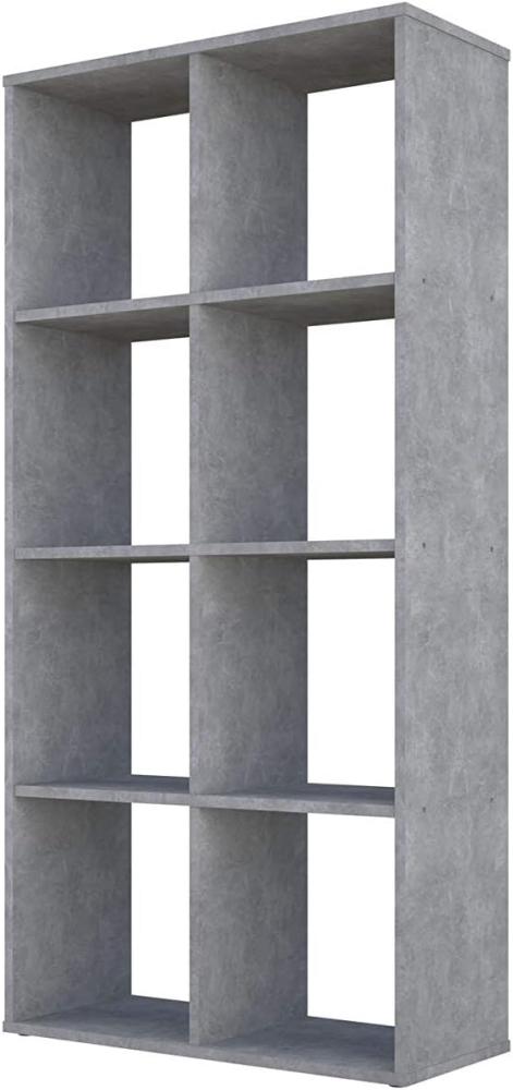 Polini Home Raumteiler, beton, mit 8 Fächern Bild 1