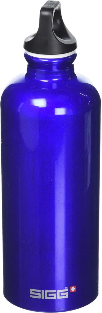 Sigg Trinkflasche Traveller Dark Blue 0,6 L Bild 1