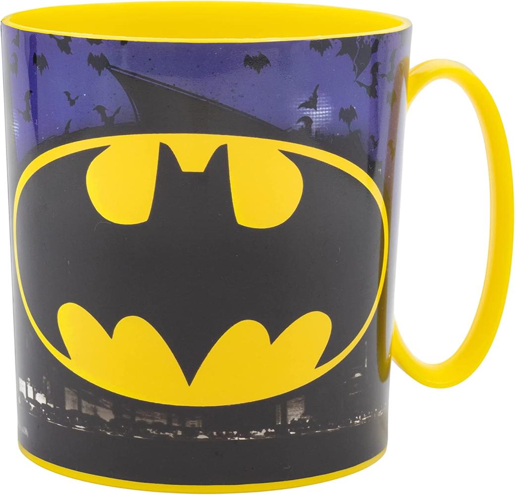 Batman Kinder-Becher Jungen Tasse Kunststoff BPA-frei Bild 1
