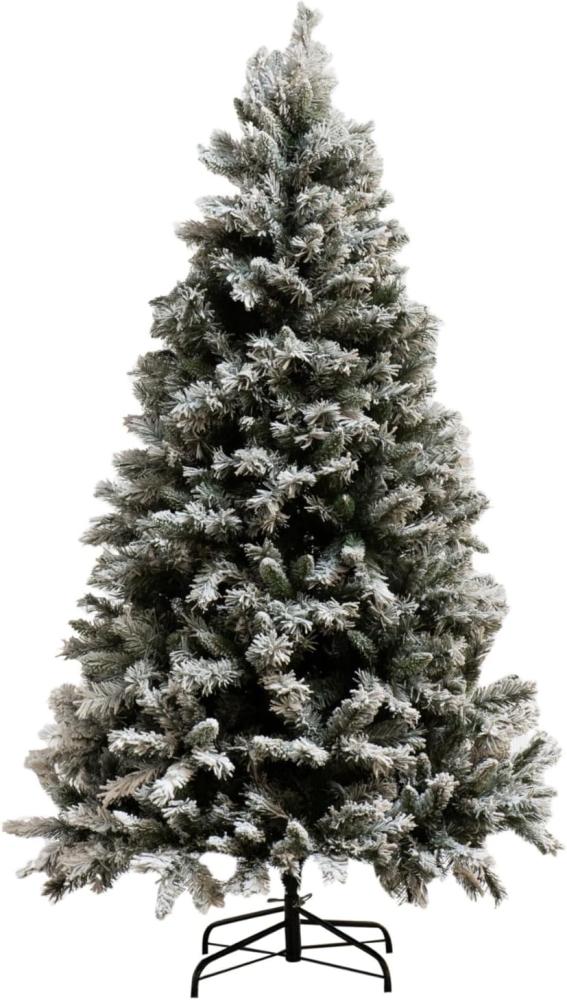 Weihnachtsbaum verschneit (193 cm) Bild 1