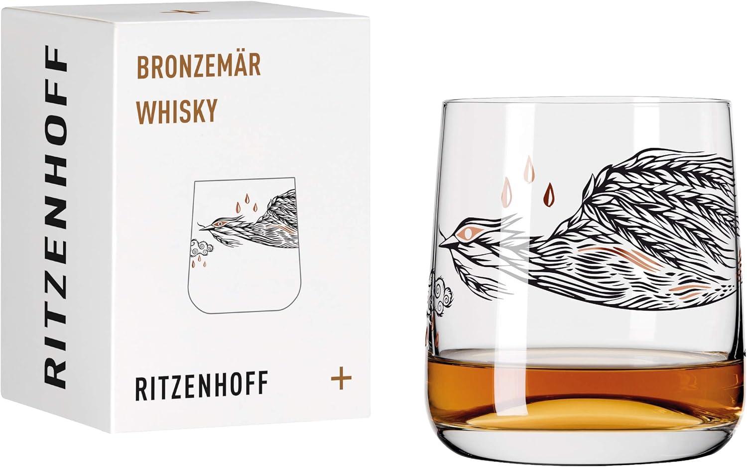 Ritzenhoff Bronzemär Whisky 002 Hajek 2017 / Whiskyglas Bild 1