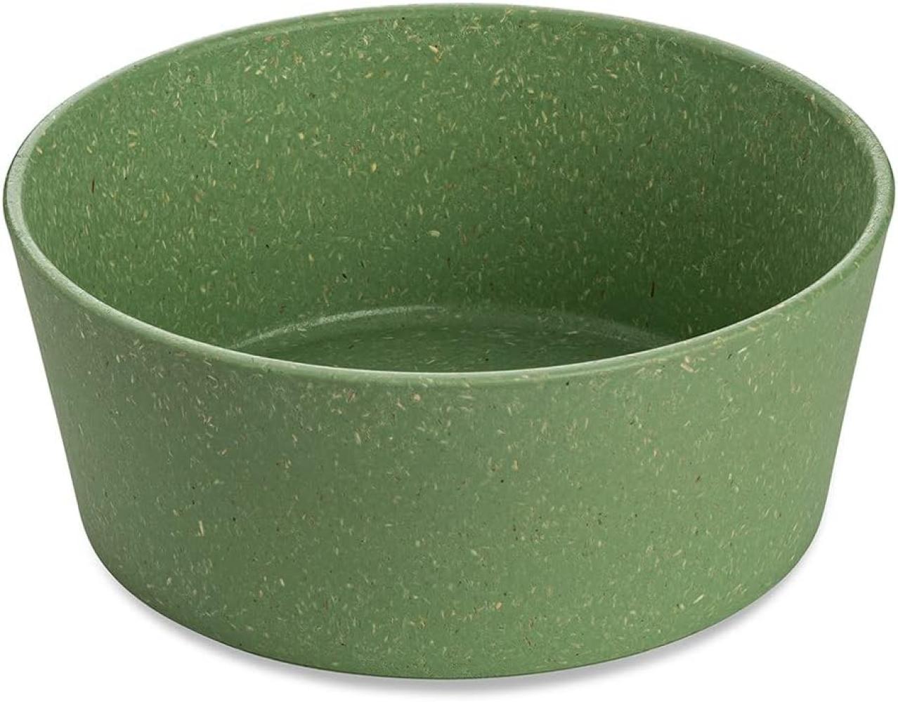 Koziol Schalen 2er-Set Connect Bowl, Schüsseln, Kunststoff-Holz-Mix, Nature Leaf Green, 400 ml, 7102703 Bild 1