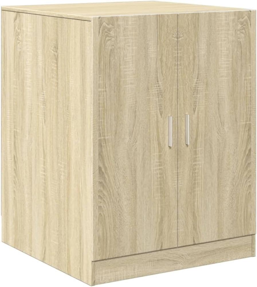 Waschmaschinenschrank Sonoma-Eiche 70,5x71,5x91,5 cm 849649 Bild 1