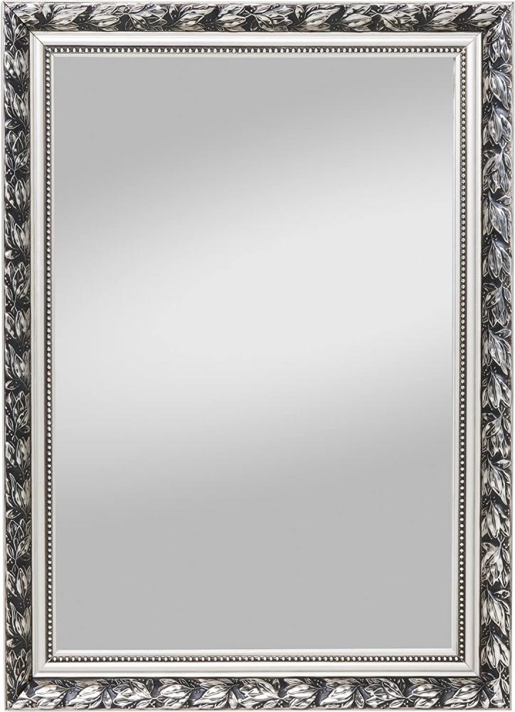 Rahmenspiegel Pius Silberfarben - 55 x 70cm Bild 1