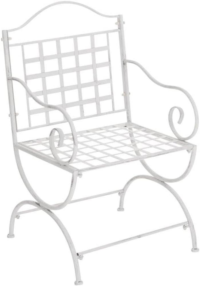 Stuhl Lotta in antik weiß Bild 1