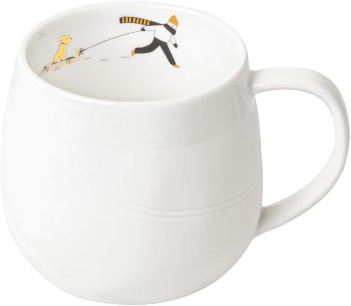 Schneetag. Tasse - Hundeschlitten Bild 1