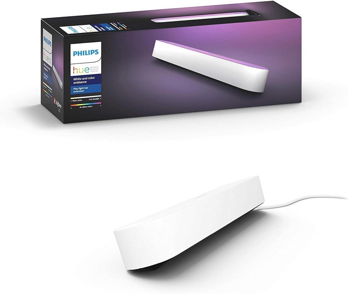 Philips Hue White and Color Ambiance Play Lightbar Erweiterung weiss Bild 1