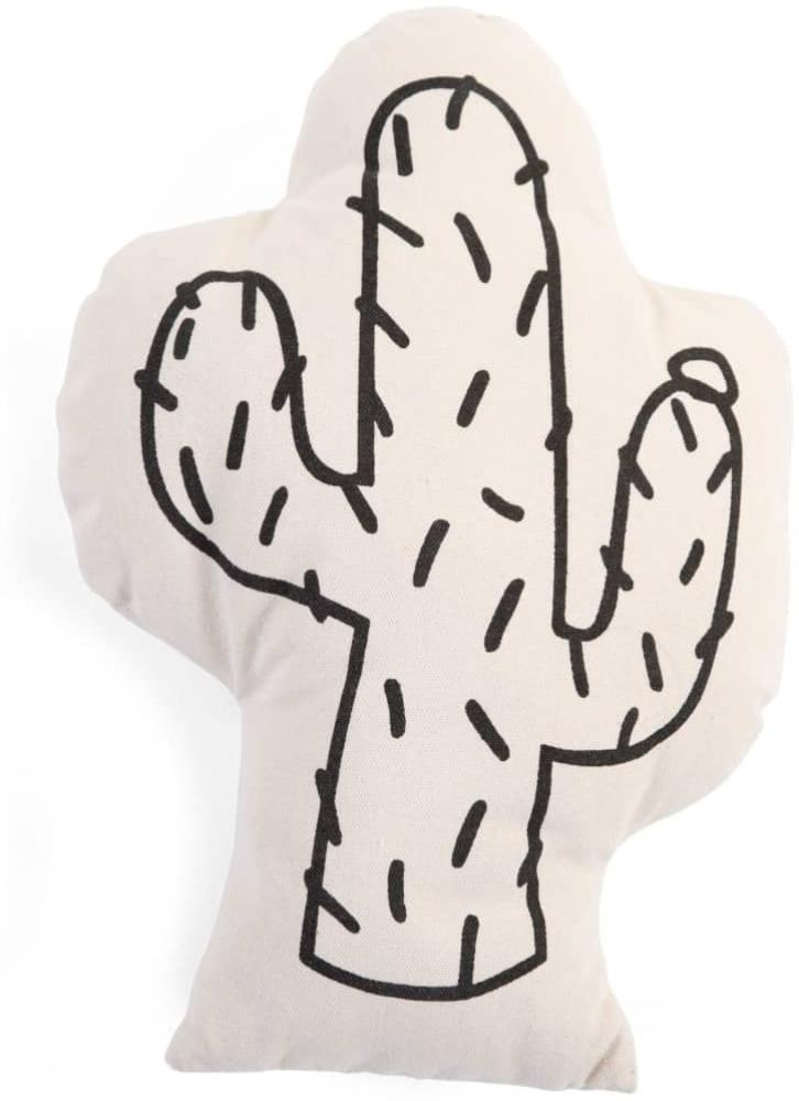 CHILDHOME Canvas Kissen Kaktus Bild 1