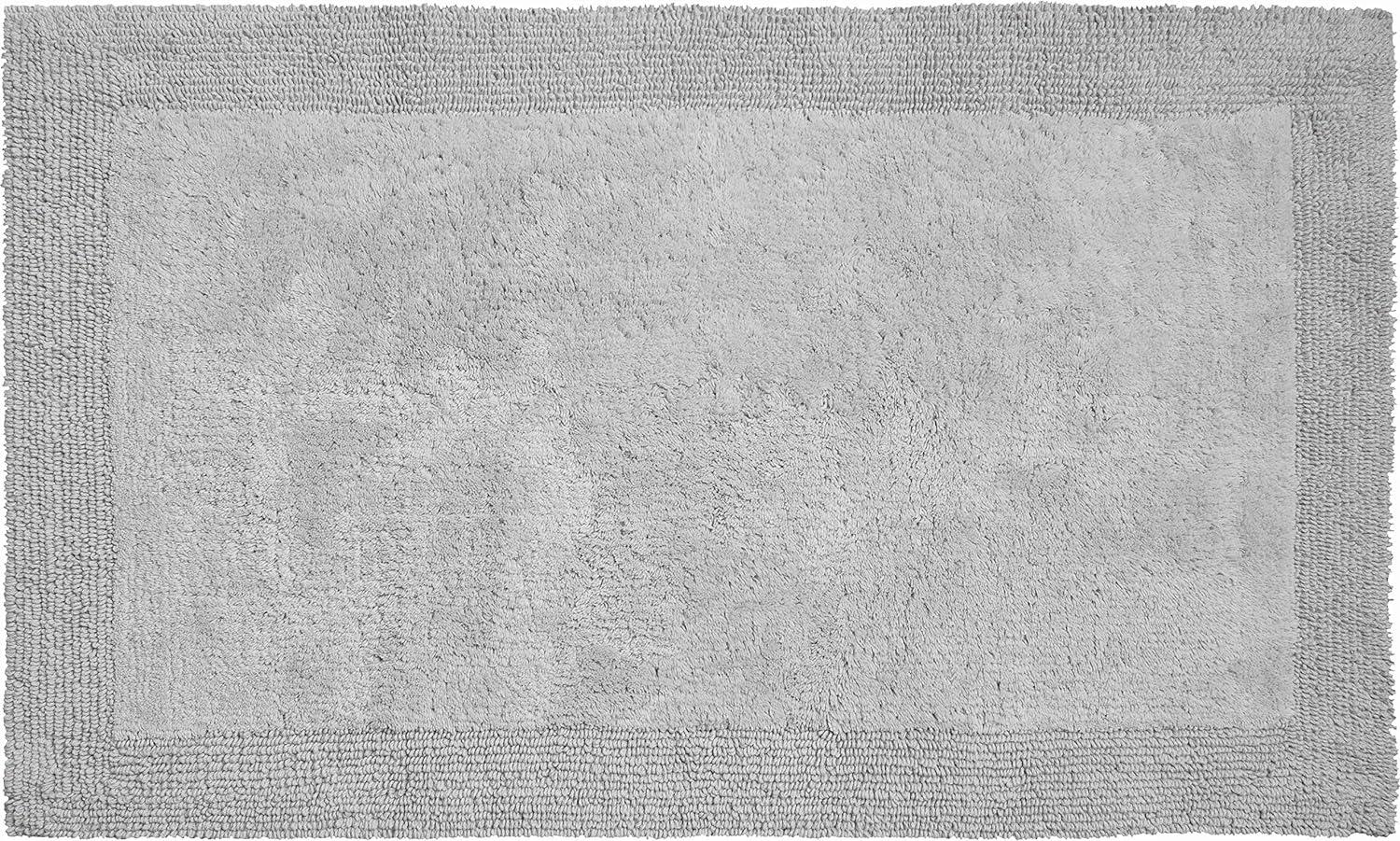 GRUND LUXOR Badematte 60 x 100 cm Grau Bild 1