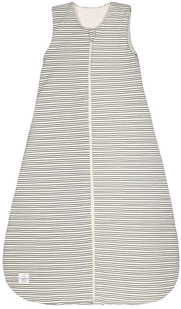 Laessig Stripes Winterschlafsack Grey Gr. 50-56 Grau Bild 1
