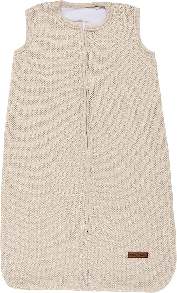 BO Baby's Only - Schlafsack aus Baumwolle - TOG 1.3-90 cm - für Jungen und Mädchen von 6 bis 18 Monate - Sand Bild 1