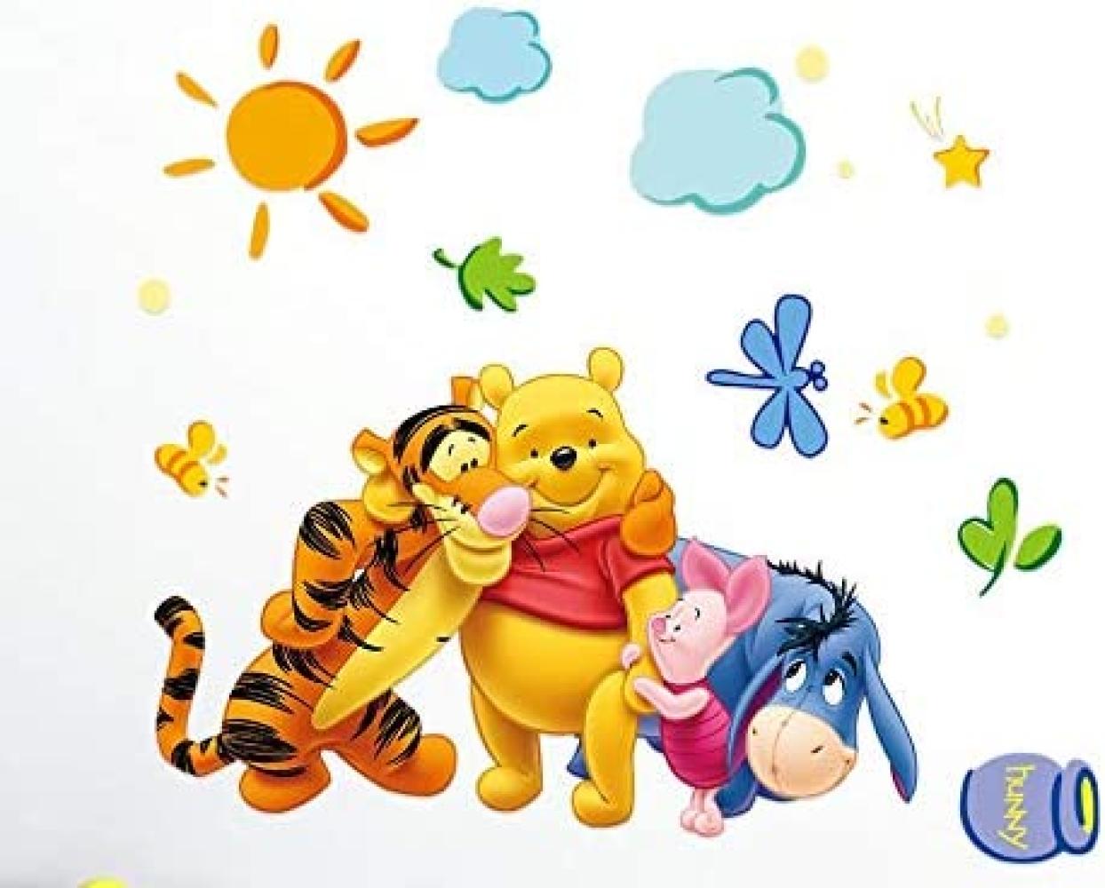 Kibi Wandtattoo 'Disney Winnie Puuh & Freunde' Bild 1