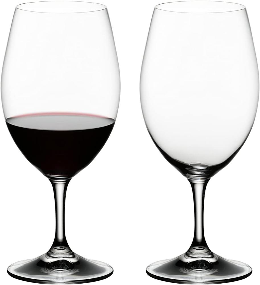 Riedel Ouverture Magnum, Rotweinglas, Weinglas, hochwertiges Glas, 530 ml, 2er Set, 6408/90 Bild 1