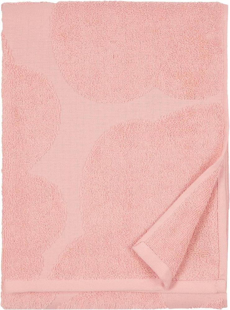 Marimekko Handtuch Unikko Pink Powder (50x70cm)072514-801 Bild 1