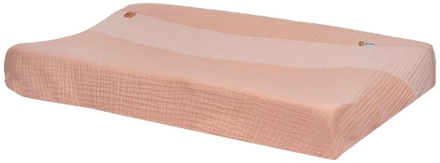 Bebe-Jou Pure Cotton, Wickelauflagenbezug, Pink Bild 1