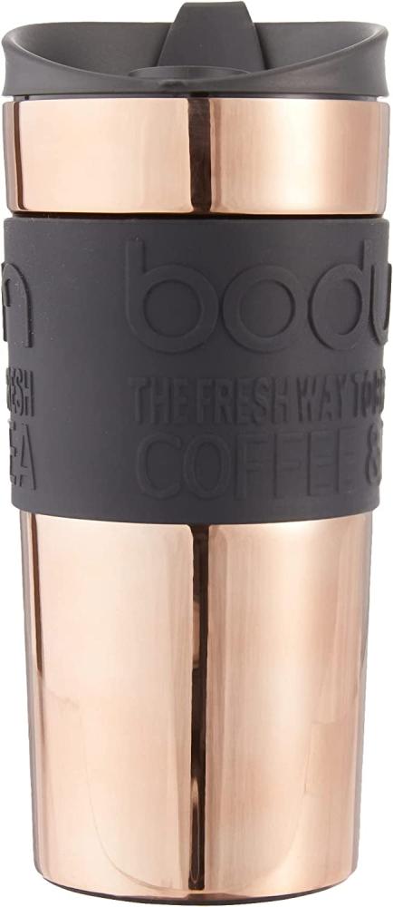 BODUM TRAVEL MUG - 0. 35 l - copper Bild 1