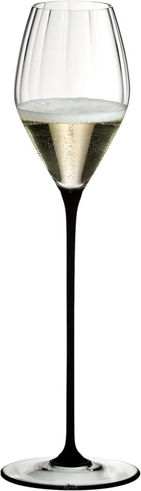 Riedel HIGH PERFORMANCE Champagnerglas 375 ml schwarz - A - A Bild 1