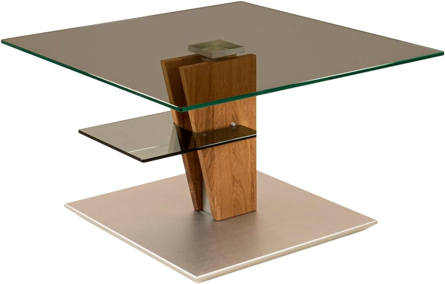 Designtisch 'Parso' - Glastisch mit Lift Bild 1