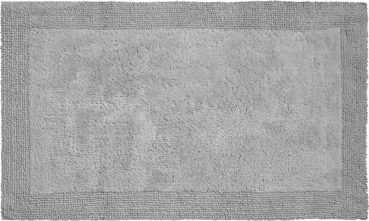 GRUND LUXOR Badematte 80 x 150 cm Grau Bild 1