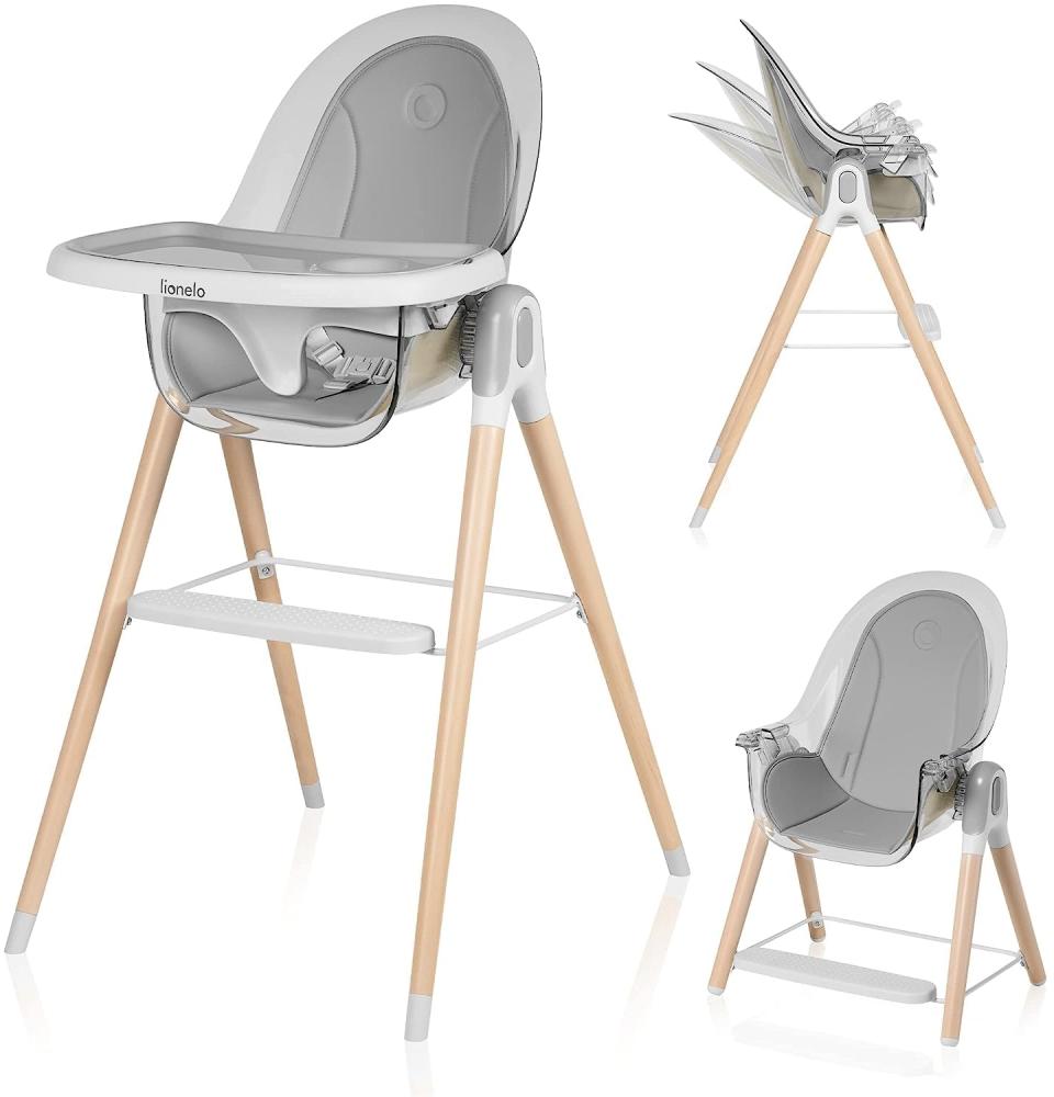 Lionelo Feeding Chairs - Lo-Maya White Bild 1