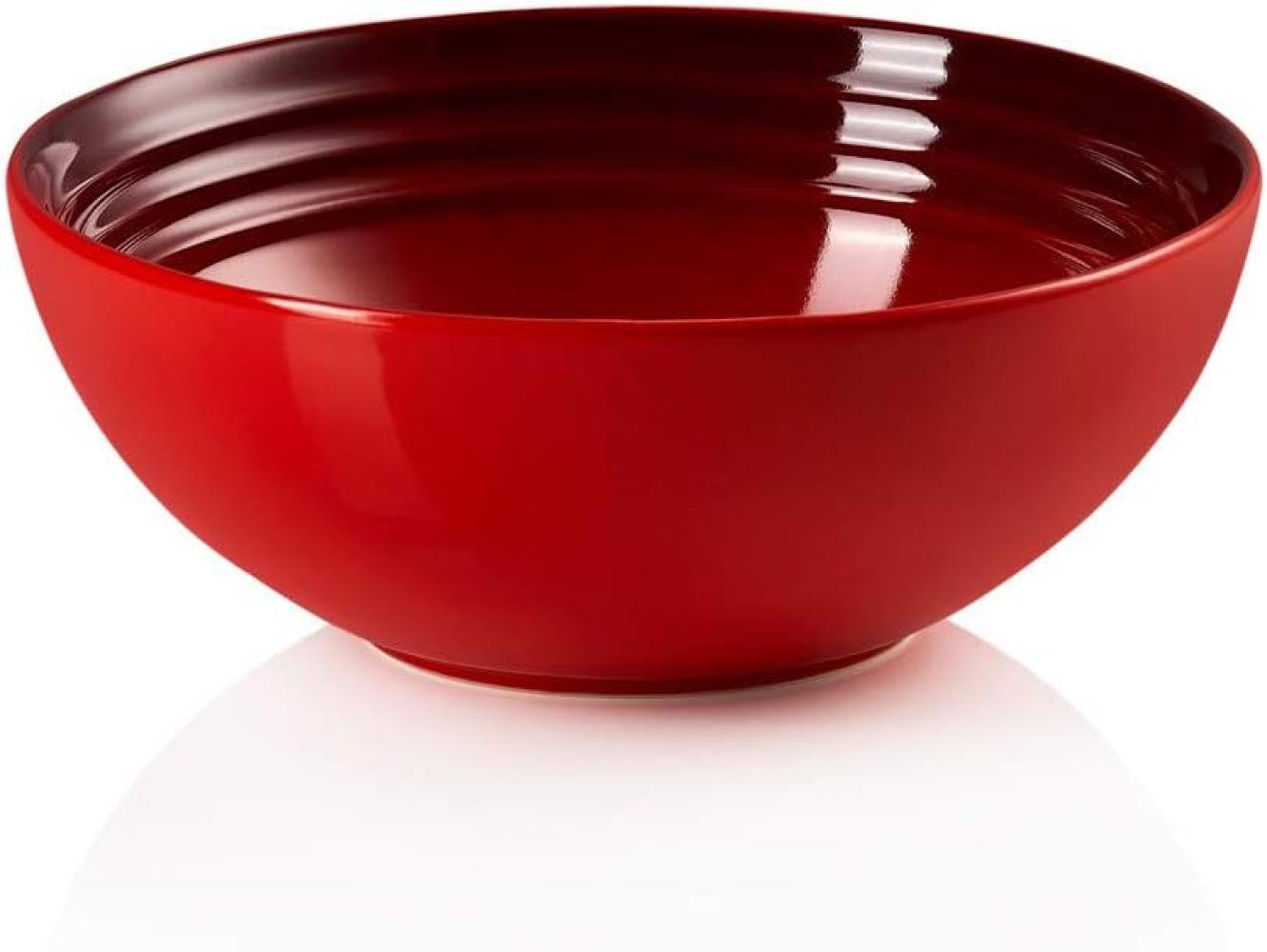 Le Creuset MÜSLISCHALE 16 CM KIRSCHROT Bild 1