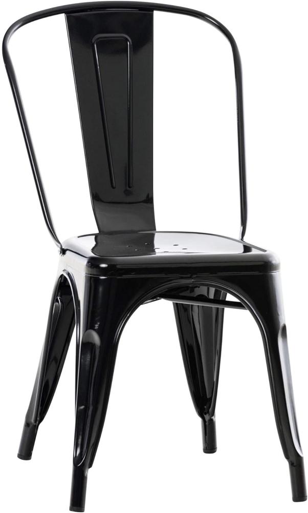 Stuhl Benedikt V2, schwarz Bild 1