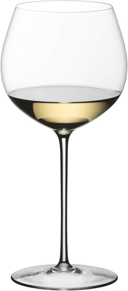 Riedel Superleggero Oaked Chardonnay, Rotweinglas, Weißweinglas, Weinglas, Hochwertiges Glas, 765 ml, 4425/97 Bild 1