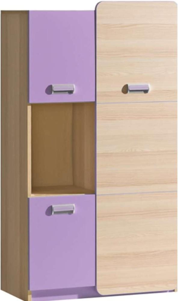 Stylefy Laterne Kleiderschrank V Lila Esche Bild 1