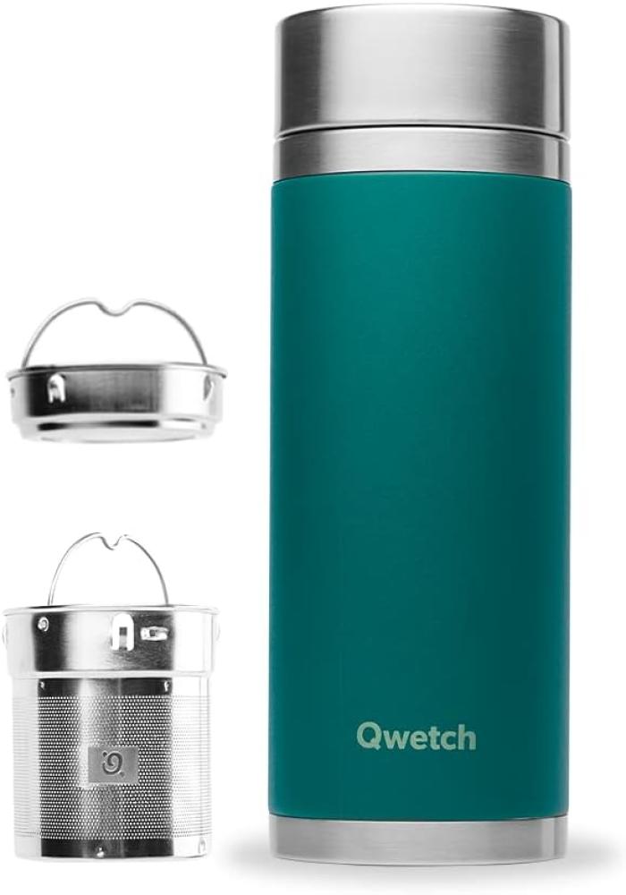 QWETCH Teezubereiter Thermo 400ml gn 107788 Bild 1