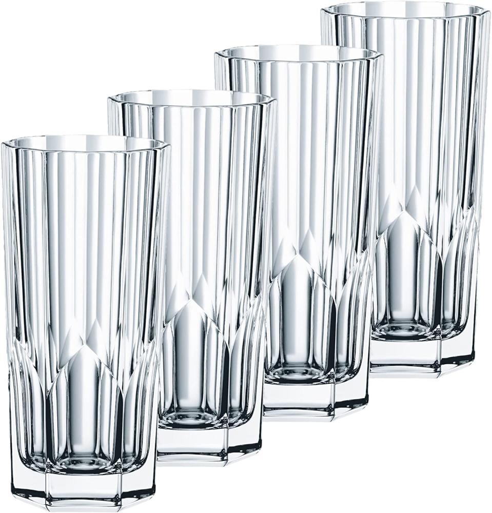 Spiegelau & Nachtmann 4-teiliges Longdrink-Set, Kristallglas, 309 ml, Aspen, 0092127-0 Bild 1