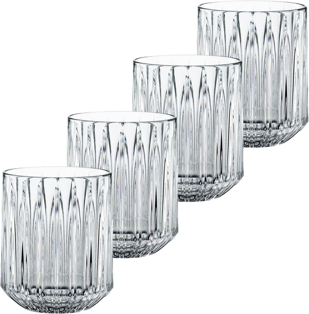 Nachtmann Jules Becher, 4er Set, Glasbecher, Trinkbecher, Tumbler, Kristallglas, 305 ml, 101979 Bild 1