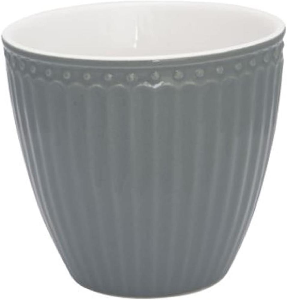 Greengate Alice Latte Cup stone grey 0,3 l Bild 1