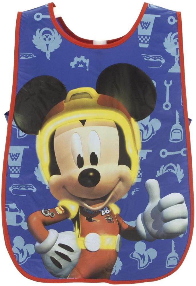 schürze Mickey Mouse junior 46 cm PVC blau Bild 1