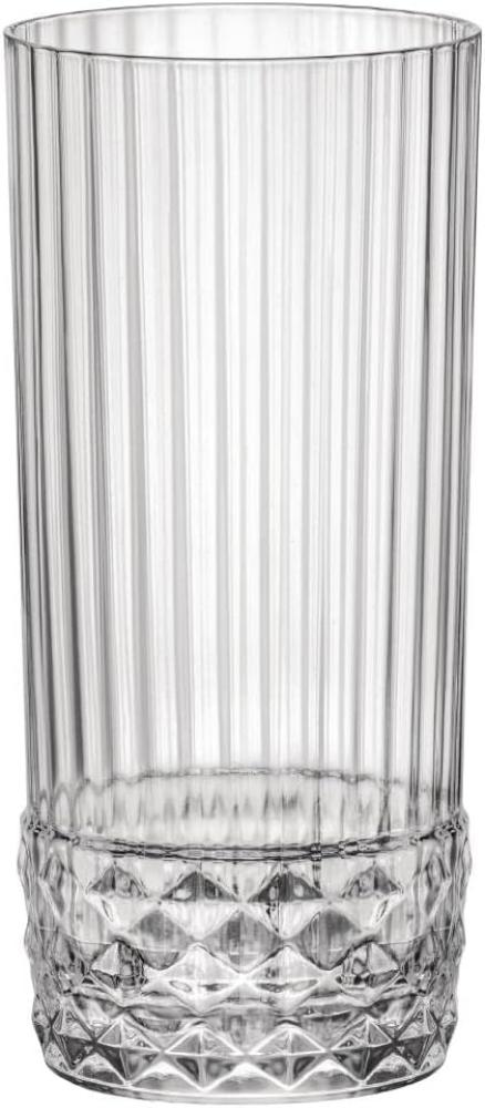 Gläserset Bormioli Rocco America'20S 6 Stück Glas (490 Ml) Bild 1