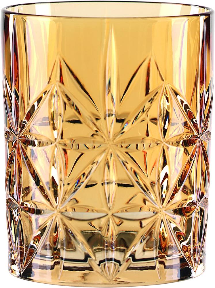 Spiegelau & Nachtmann, Whisky-Becher, Kristallglas, 345 ml, Highland, Bernstein, 0097441-0 Bild 1