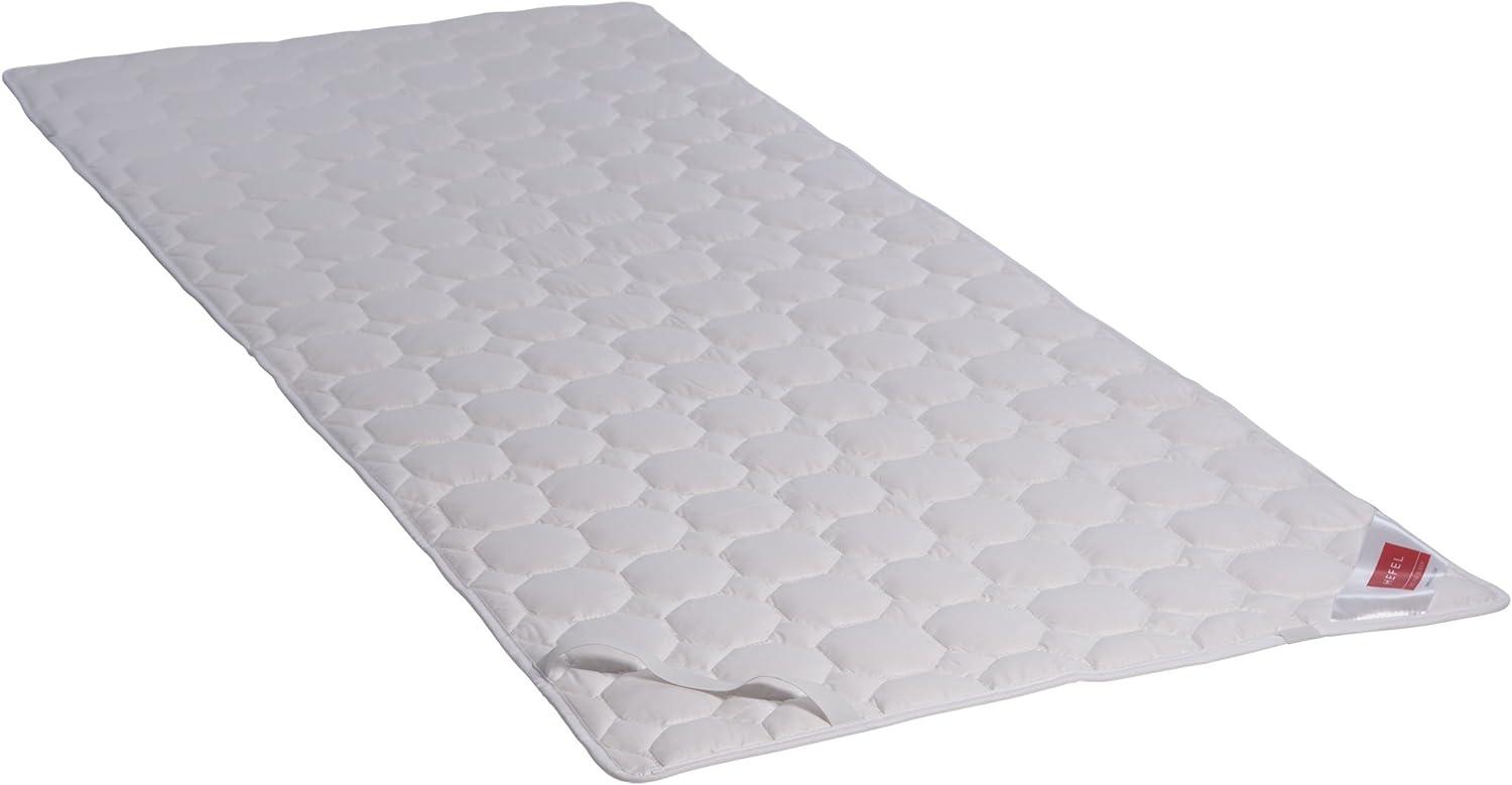 PureNature Unterbett Baumwolle 95°C waschbar für Allergiker Unterbett Pure Cotton, 160x200cm Bild 1