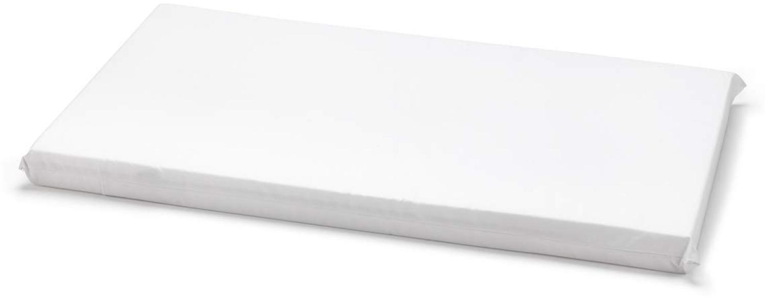 Cambrass Liso E Matratze für Mini Wiege weiß 80 x 47 x 5 cm Bild 1