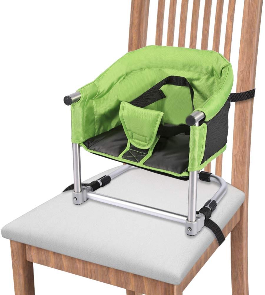 Baby Boostersitz Portable Sitzerhöhung Kindersitz Höhenverstellbar Hochstuhl, Ideal für zu Hause und unterwegs Bild 1
