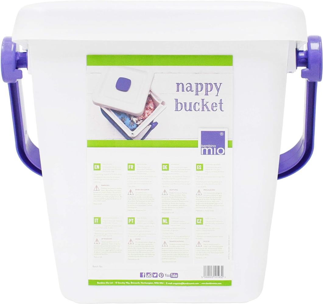 Bambino Mio Vital Innovations BKLBM6 Nappy bucket - Windeleimer Bild 1
