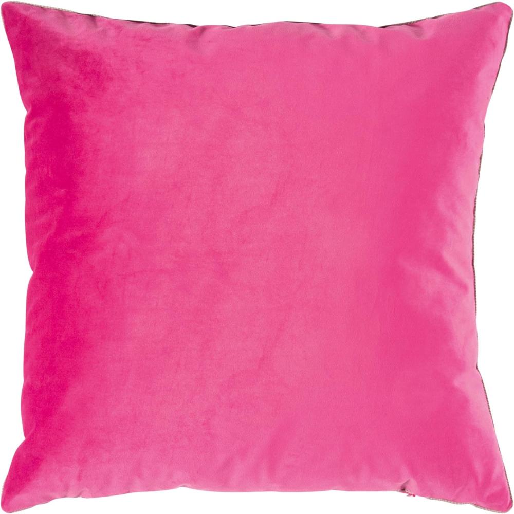 PAD Kissenhülle Samt Elegance Hot Pink (40x40cm) 10127-M45-4040 Bild 1