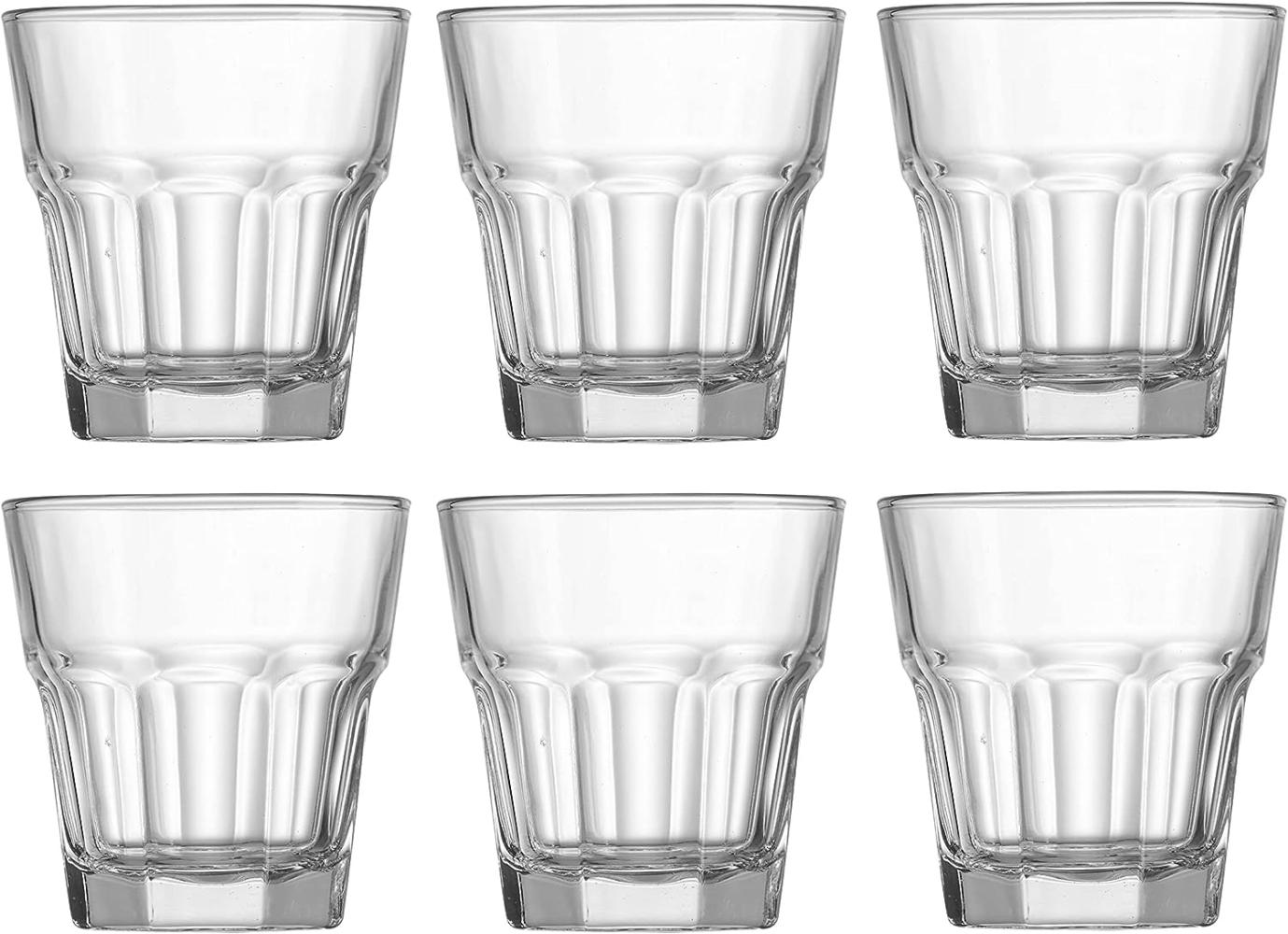 Ritzenhoff & Breker Whiskyglas Riad, Schnapsglas, Becher, Glas, Klar, 140 ml, 812350 Bild 1