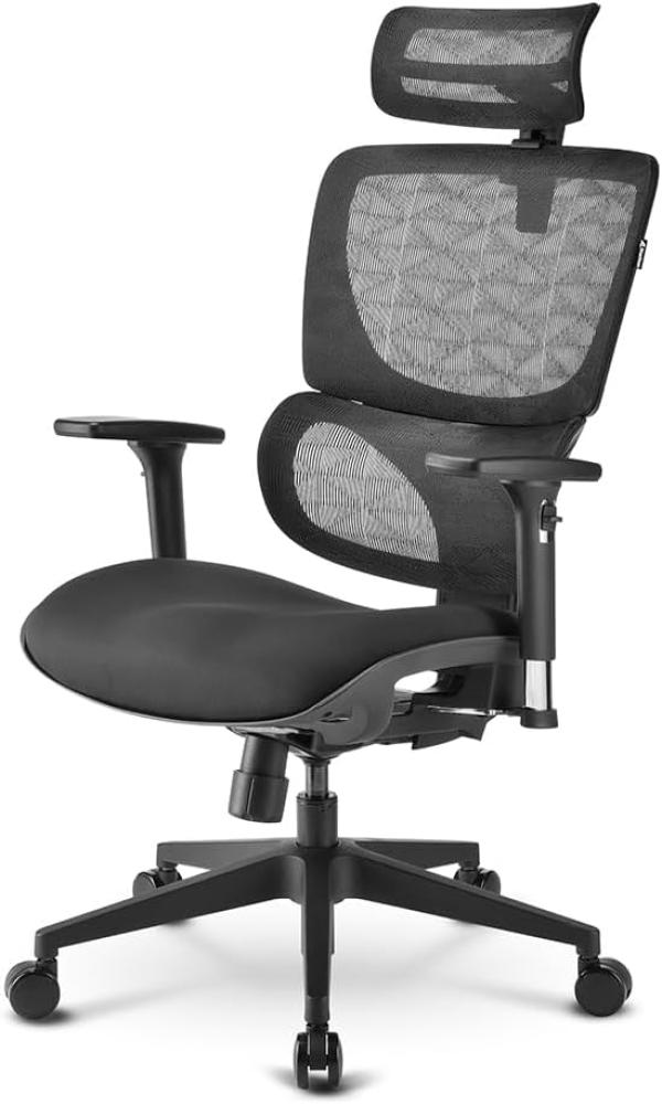 Sharkoon OfficePal C30 Büro Stuhl - High-density molded foam - Bis zu 120 kg Bild 1