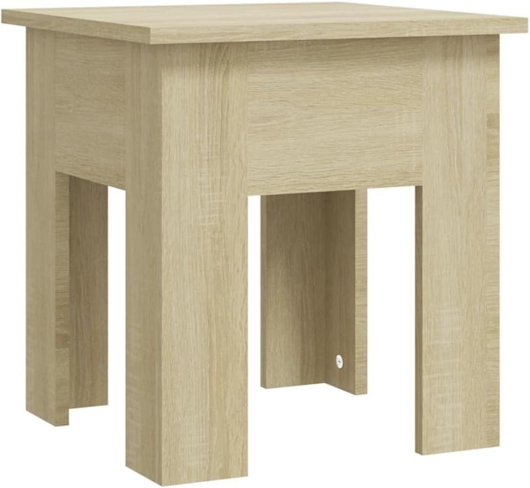 Couchtisch Sonoma-Eiche 40x40x42 cm Holzwerkstoff Bild 1